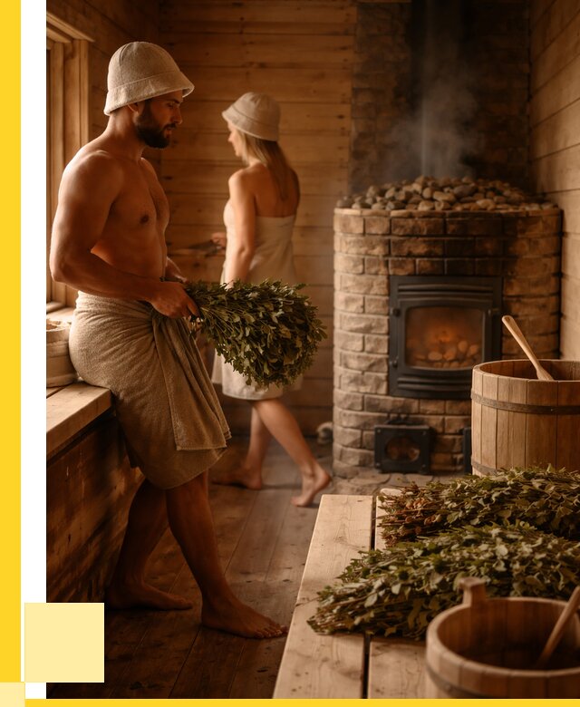 Русские бани в Верхнем Уфалее: проекты и дизайн от 358190 р. | ЭриданВрф