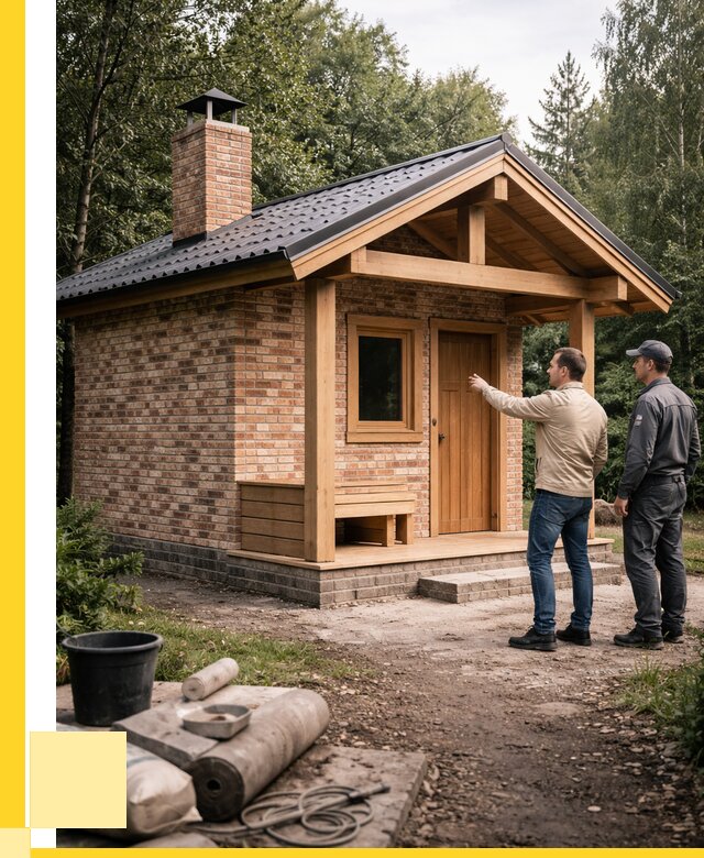 Кирпичные бани и печи в Верхнем Уфалее от 358190 р. | ЭриданВрф