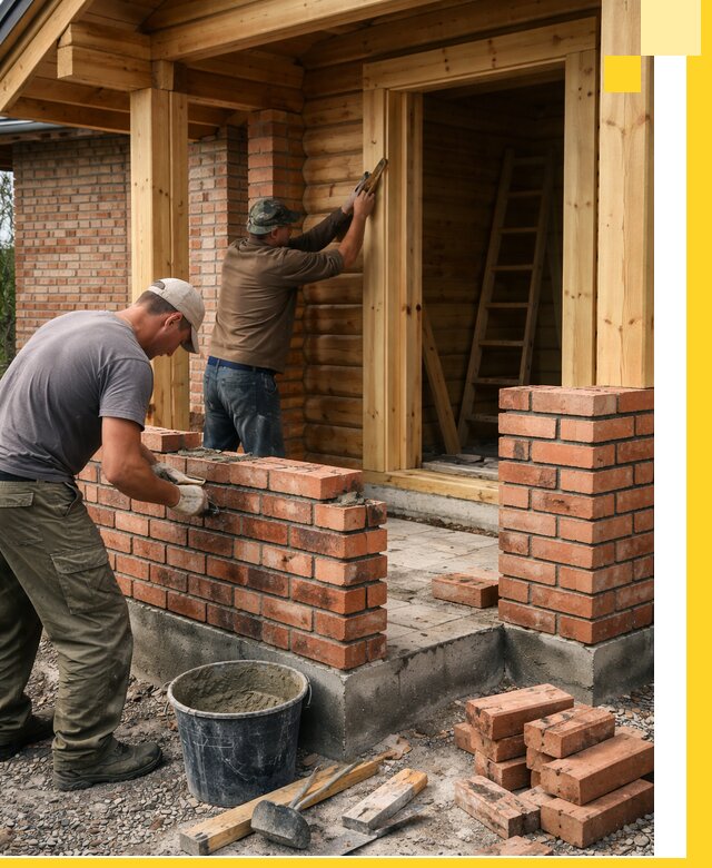 Строительство кирпичных бань под ключ в Верхнем Уфалее с гарантией качества