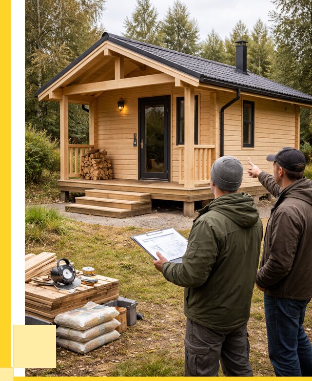 Каркасные бани под ключ в Верхнем Уфалее от 307020 р. | ЭриданВрф