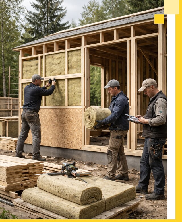 Проектирование и строительство каркасных бань в Верхнем Уфалее под ключ