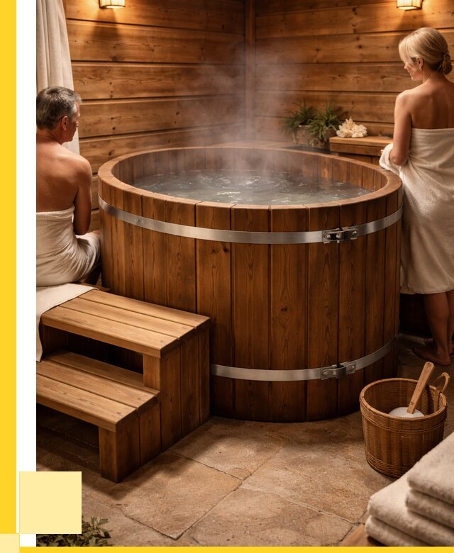 Бани с купелью под ключ в Верхнем Уфалее от 460530 р. | ЭриданВрф