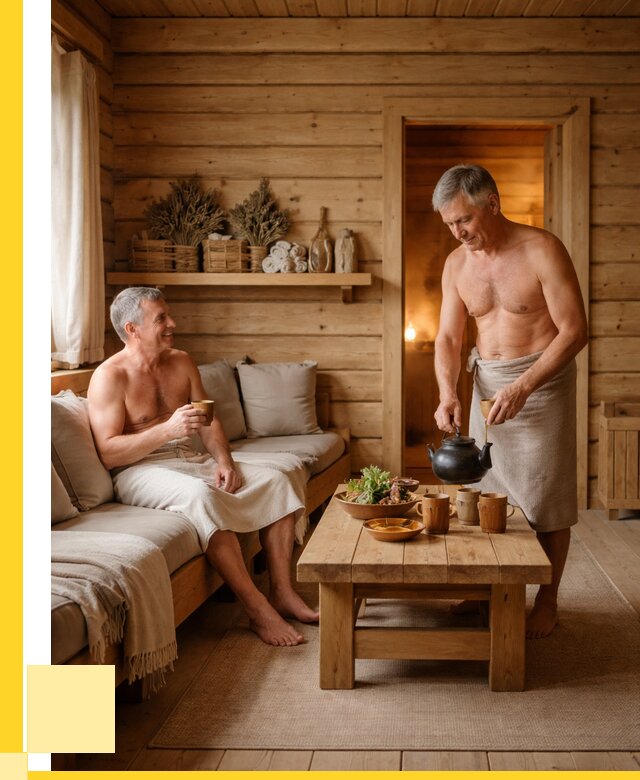 Бани с комнатой отдыха под ключ в Верхнем Уфалее от 460530 р. | ЭриданВрф