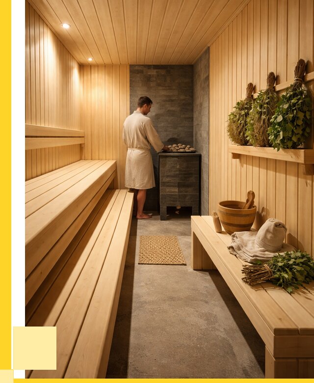 Отделка парной под ключ в Верхнем Уфалее от 358190 р. | ЭриданВрф