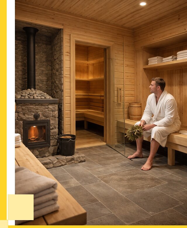 Банные комплексы под ключ в Верхнем Уфалее от 1535100 р. | ЭриданВрф