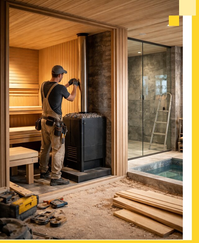 Полное строительство банных комплексов под ключ в Верхнем Уфалее