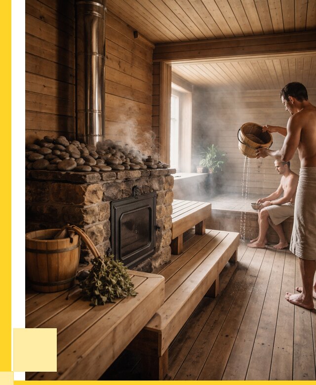 Интерьеры бань и обшивка изнутри в Верхнем Уфалее от 86989 р. | ЭриданВрф