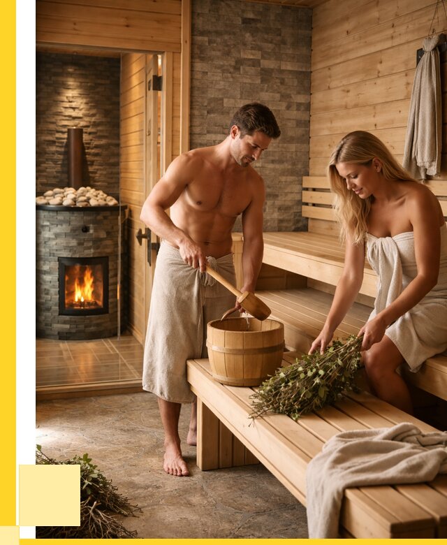 Баня с сауной в Верхнем Уфалее под ключ от 358190 р. | ЭриданВрф