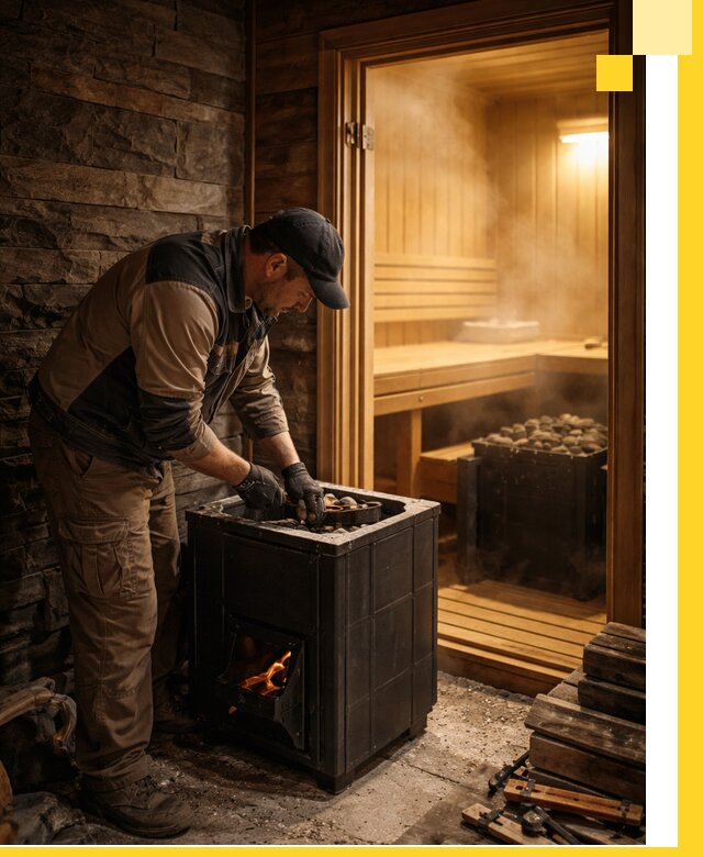 Строительство бани с сауной под ключ в Верхнем Уфалее от проекта до сдачи