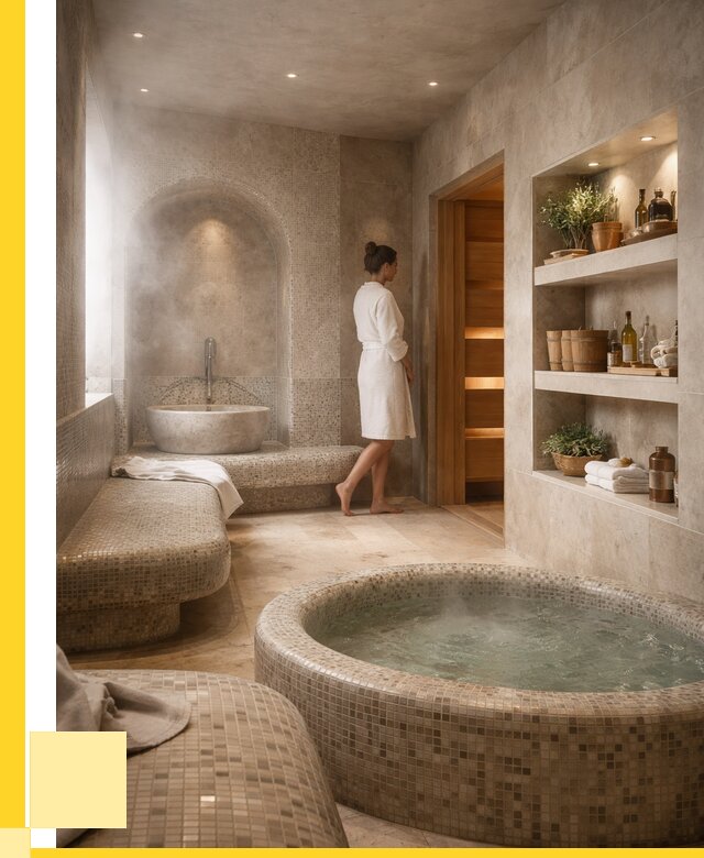 Строительство бани с хамамом в Верхнем Уфалее от 767550 р. | ЭриданВрф