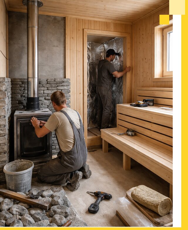 Строительство и изготовление бань под ключ в Верхнем Уфалее