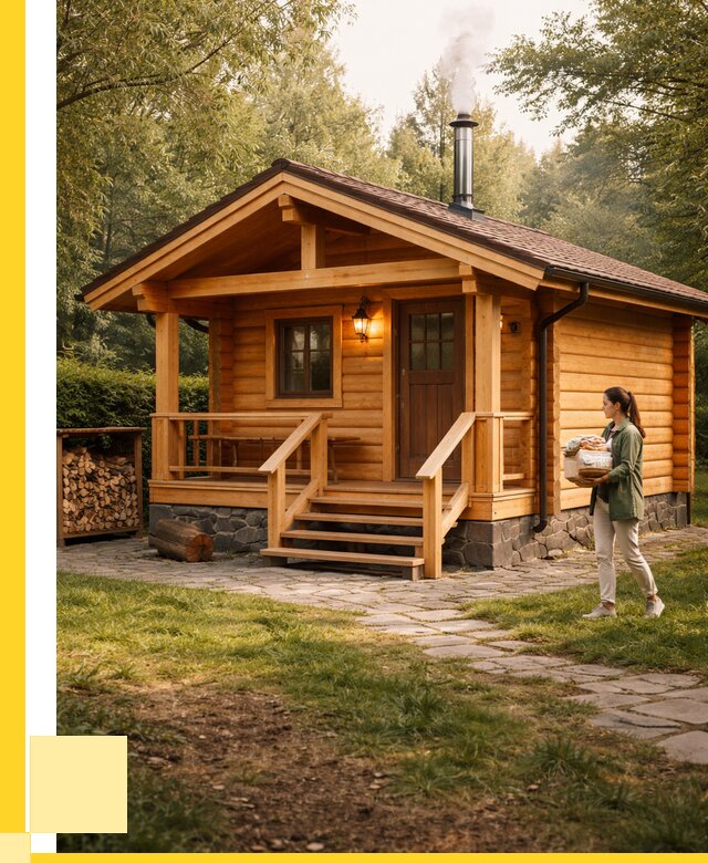 Купить баню под ключ в Верхнем Уфалее от 665210 р. | ЭриданВрф