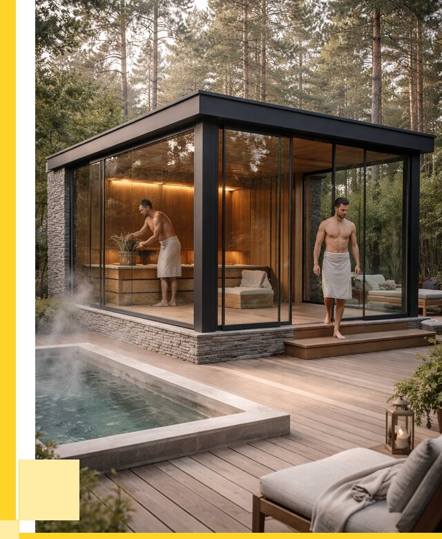 Стеклянные бани и двери в Верхнем Уфалее от 460530 р. | ЭриданВрф