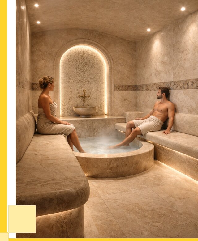 Хамам под ключ в Верхнем Уфалее от 818720 р., строительство ЭриданВрф