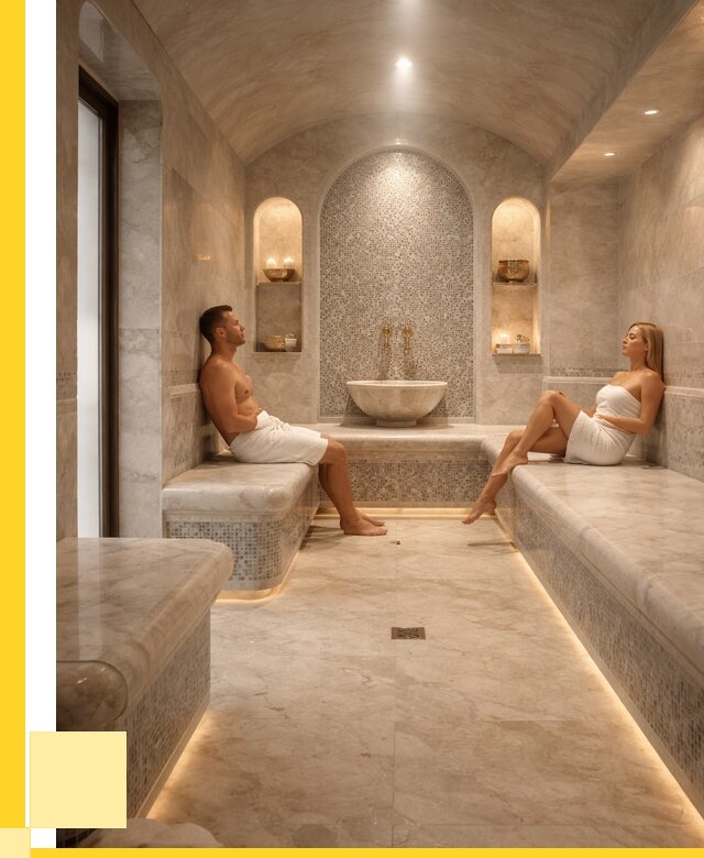 Строительство хамамов в Верхнем Уфалее под ключ от 460530 р. | ЭриданВрф