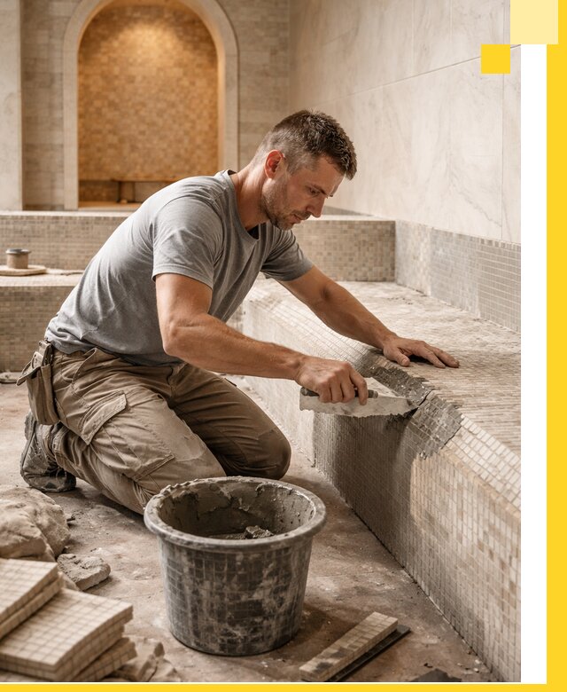 Строительство эксклюзивных хамамов под ключ в Верхнем Уфалее