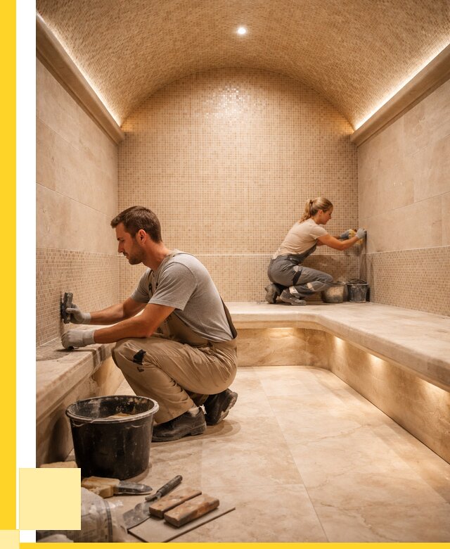 Проект хамама в Верхнем Уфалее от 71638 р. — проекты хамамов | ЭриданВрф