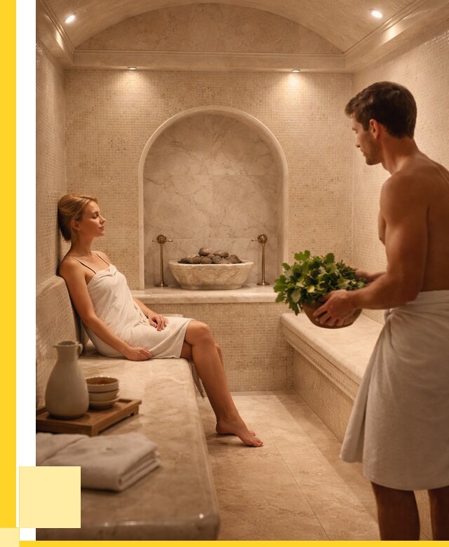 Хамам в доме под ключ в Верхнем Уфалее от 358190 р. | ЭриданВрф