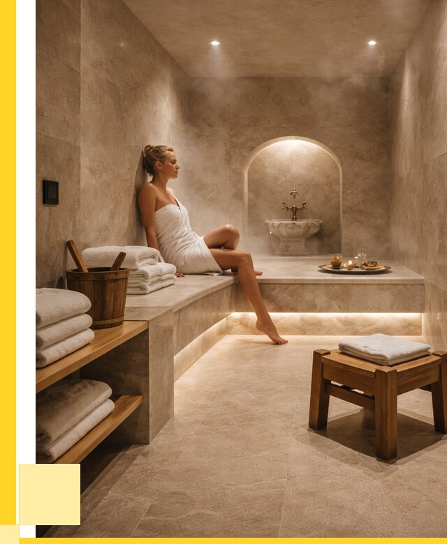 Хамам в квартире под ключ в Верхнем Уфалее от 307020 р. | ЭриданВрф