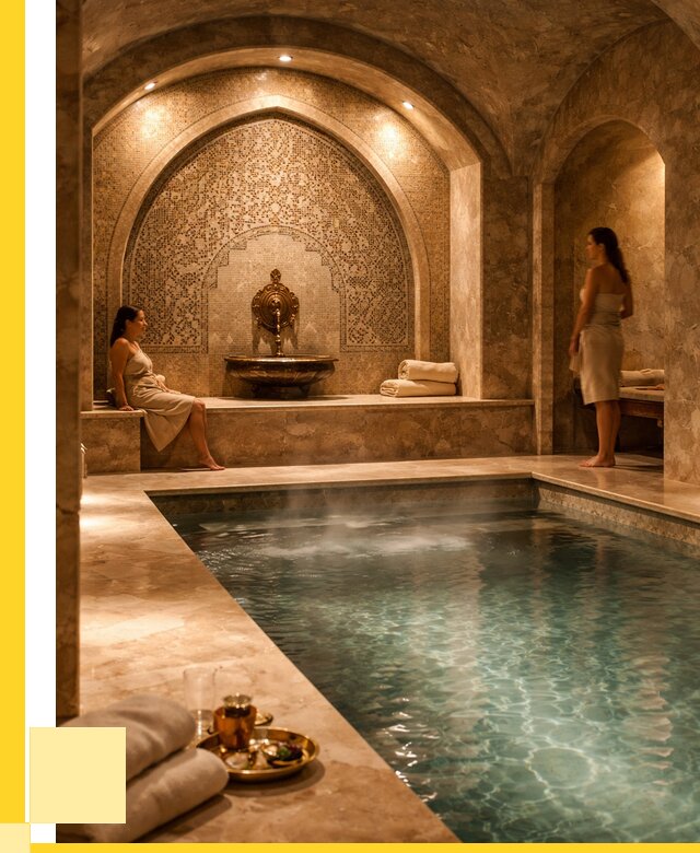 Хамам с бассейном под ключ в Верхнем Уфалее от 869890 р. | ЭриданВрф