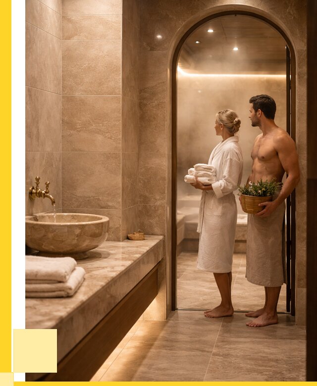 Проект и монтаж сауны и хамама в Верхнем Уфалее от 358190 р., ЭриданВрф