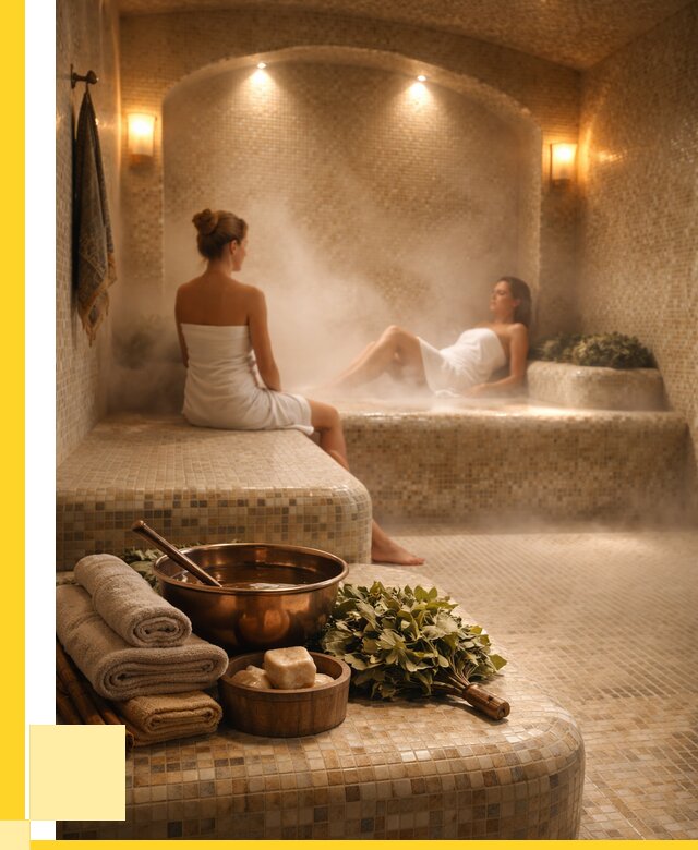 Хамам и баня под ключ в Верхнем Уфалее от 255850 р. | ЭриданВрф