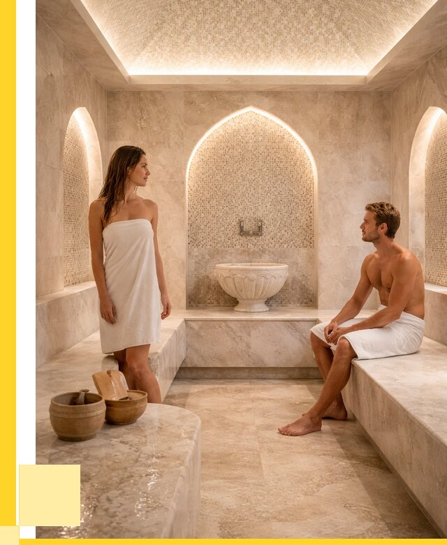 Дизайн хамама в Верхнем Уфалее под ключ от 51170 р. | ЭриданВрф