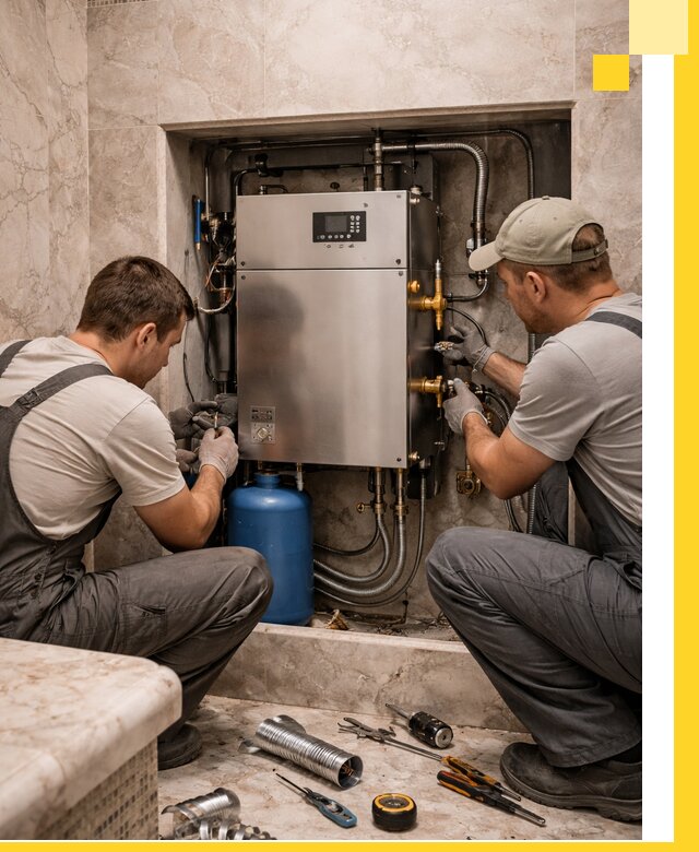 Продажа и установка парогенераторов для хамама в Верхнем Уфалее