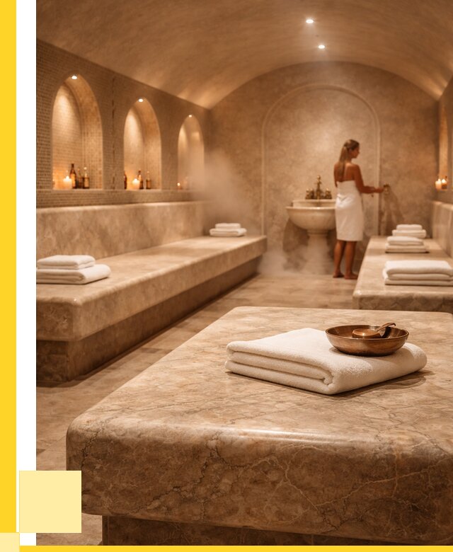 Лежаки для хамама в Верхнем Уфалее под ключ от 35819 р. | ЭриданВрф