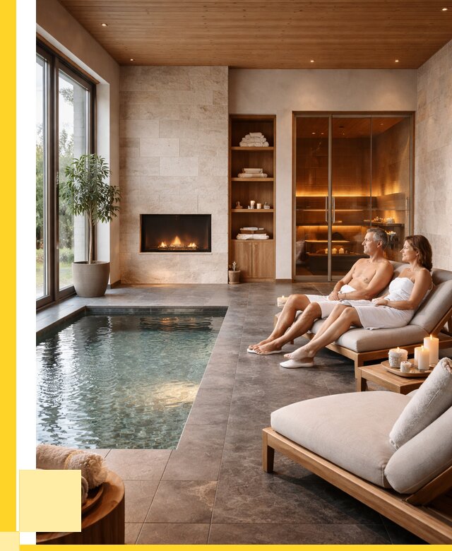 SPA зоны под ключ для дома и дачи в Верхнем Уфалее от 1228080 р. | ЭриданВрф