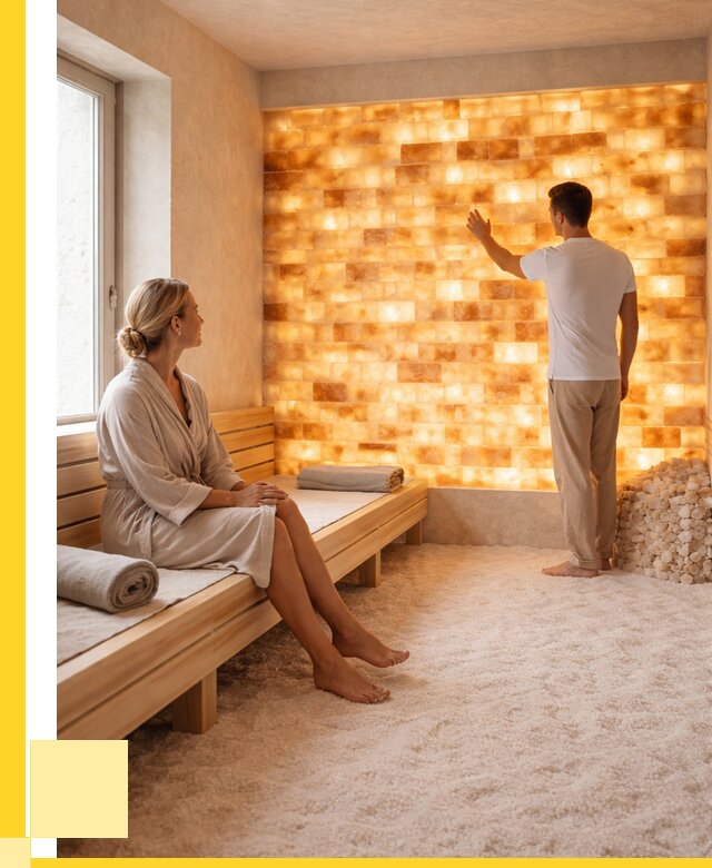 Строительство соляных комнат в Верхнем Уфалее от 255850 р. ЭриданВрф