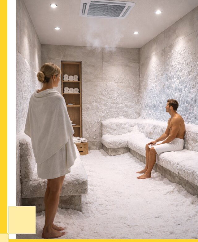 Снежные комнаты под ключ в Верхнем Уфалее от 255850 р., ЭриданВрф