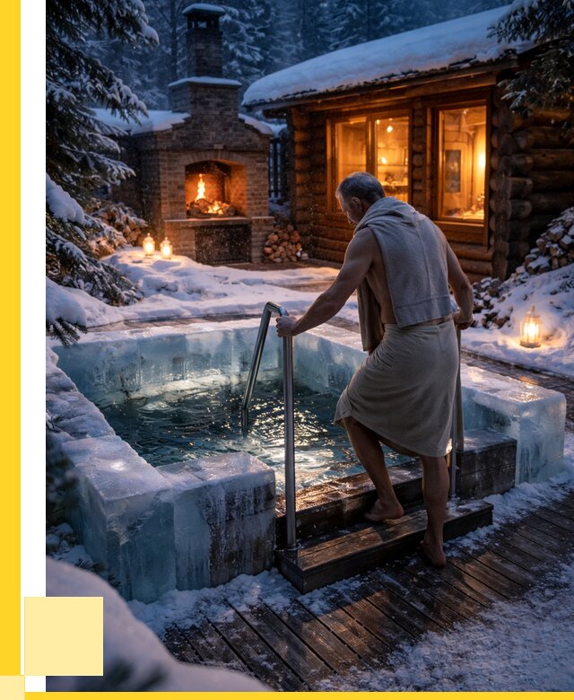 Ледяные купели под ключ в Верхнем Уфалее от 76755 р. | ЭриданВрф