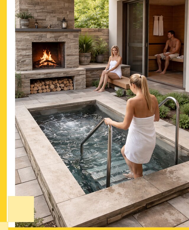 Холодные купели под ключ в Верхнем Уфалее от 46053 р. | ЭриданВрф