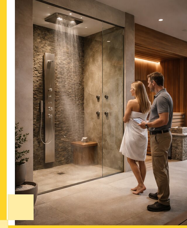 Купить душ впечатлений для дома в Верхнем Уфалее от 86989 р. | ЭриданВрф