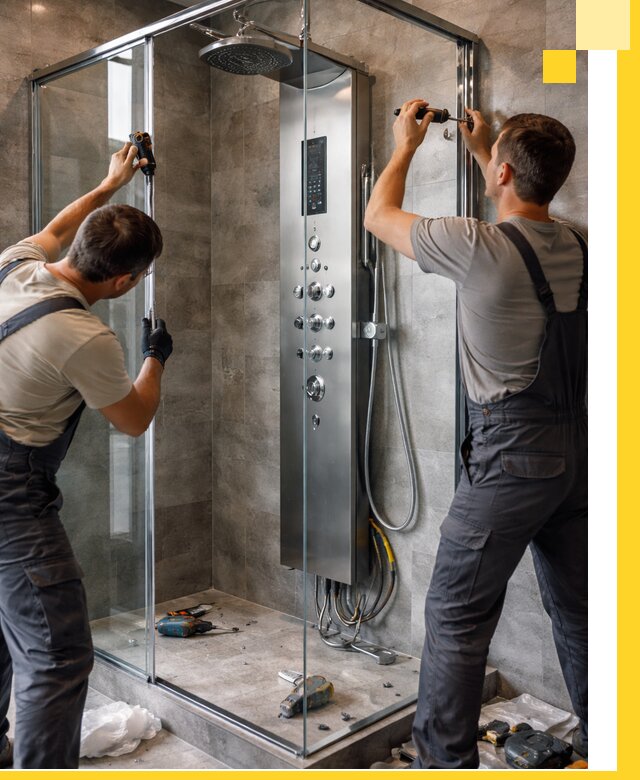 Проектирование и установка Душа впечатлений в Верхнем Уфалее