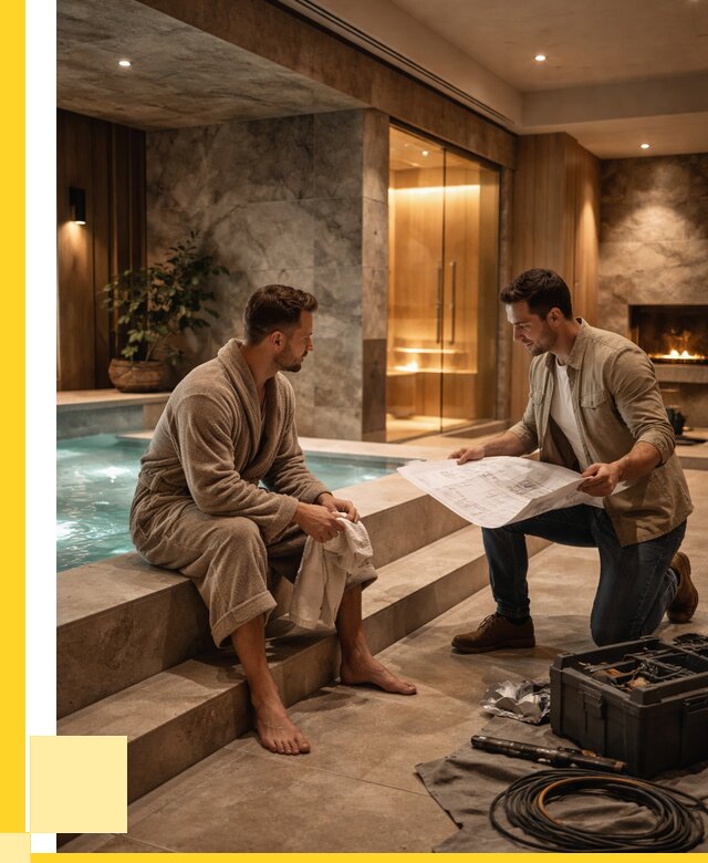 Проектирование SPA зон в Верхнем Уфалее от 71638 р. | ЭриданВрф