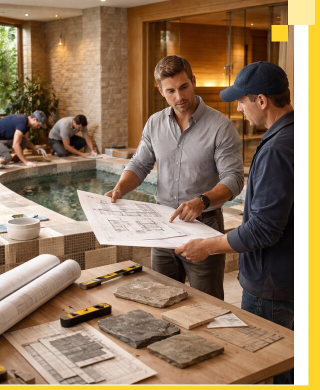 Проектирование SPA зон под ключ в Верхнем Уфалее с инженерией