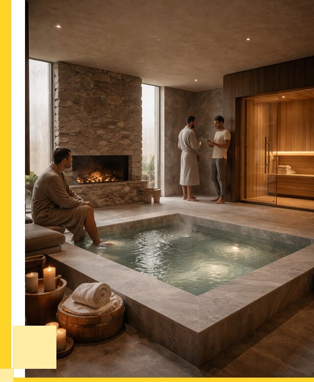 Дизайн интерьеров SPA в Верхнем Уфалее под ключ от 8187 р., ЭриданВрф